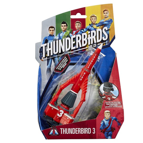 Fusée TB3 Thunderbirds Les sentinelles de l'air - Vivid-90292.5200