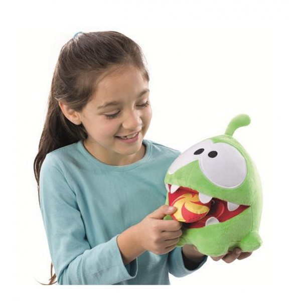 Peluche interactive Cut the rope : Om Nom Candy Monster - Vivid-27270