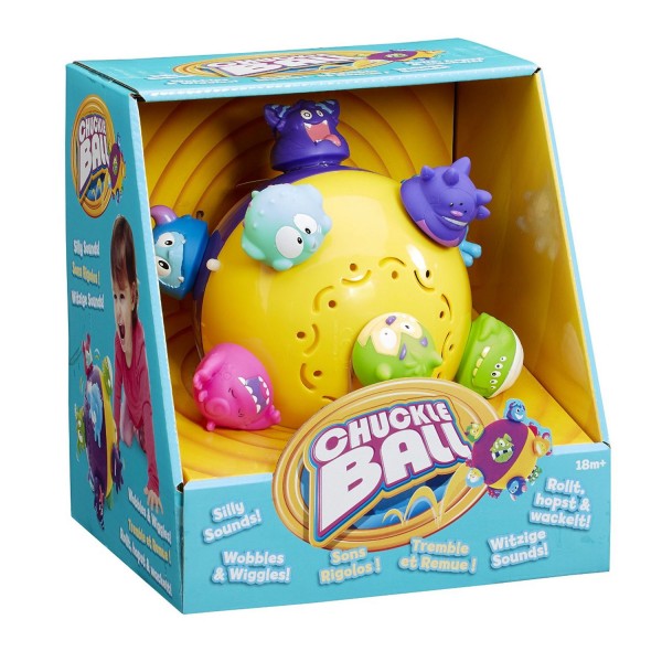 Balle Chuckle Ball - Vivid-CP10001.4300