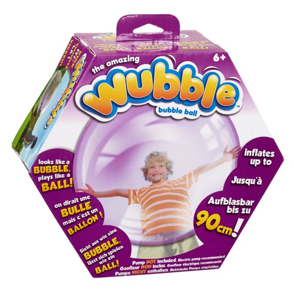 Balle géante : Wubble violet - Vivid-NS20156.4300