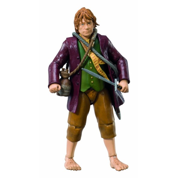 Figurine Le Hobbit 10.5 cm : Bilbo Baggins - Vivid-16030-16031