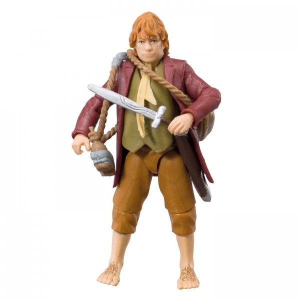 Figurine Le Hobbit 7 cm : Bilbo Baggins - Vivid-16000-BD16001