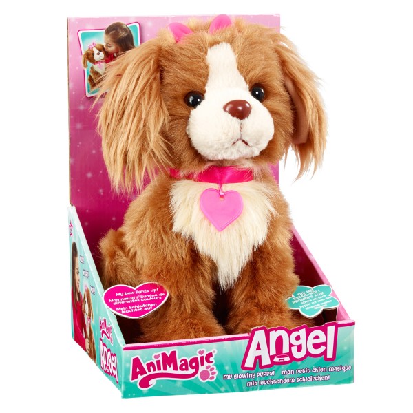 Peluche AniMagic : Angel mon petit chien magique - Vivid-31151.4300