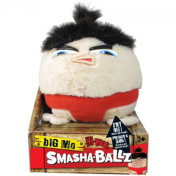 Peluche Smasha-Ballz Mini Slammers : Big Mo le Sumo - Vivid-28135.8600