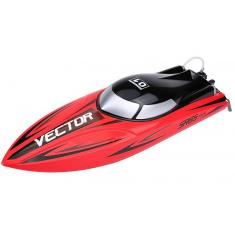 Vector SR65 Brushless ARTR Rouge