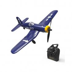 Avion VOLANTEX CORSAIR F4U 4CH V2 400MM BRUSHED avec GYRO EPP RTF