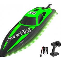 Bateau Volantex vert racent vector lumen - RTR