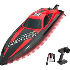 Bateau Volantex rouge racent vector lumen - RTR