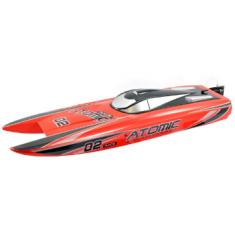 Racent Atomic Brushless 700mm rouge RTS