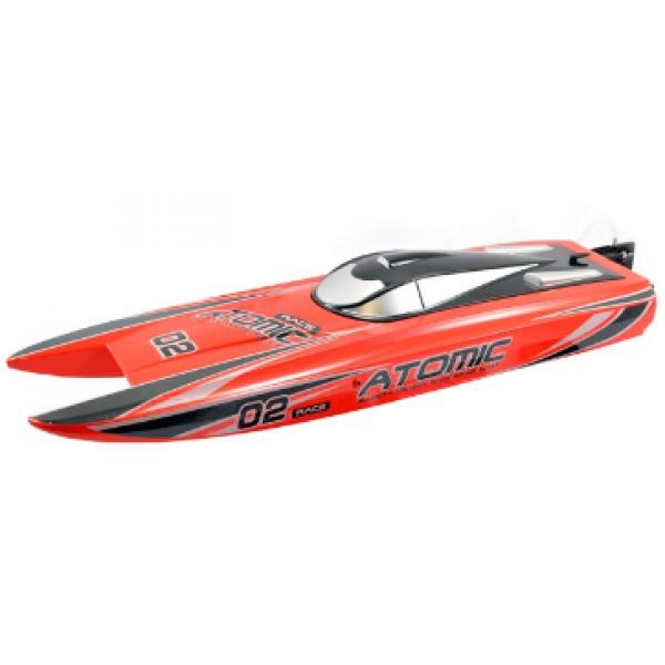 Racent Atomic Brushless 700mm rouge RTS - V792-4R