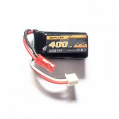 Batterie Lipo JST  7.4V 400MAH Volontex 768-2