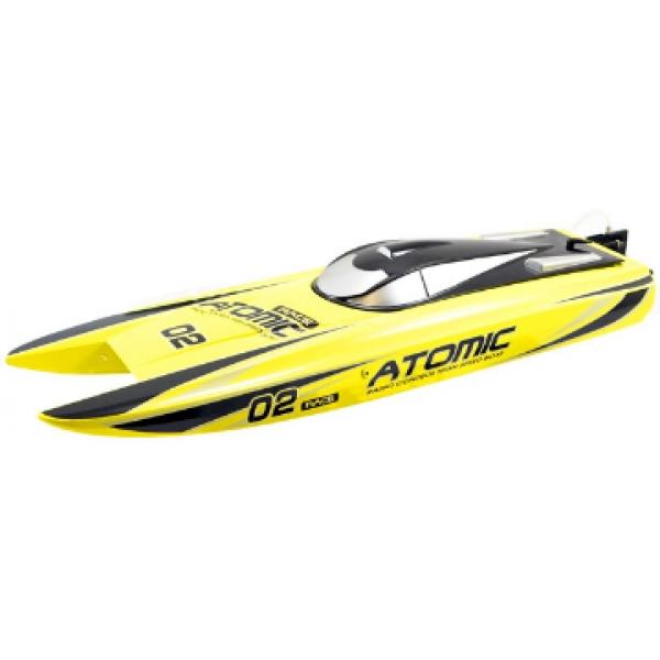 Racent Atomic Brushless 700mm jaune RTS - V792-4Y