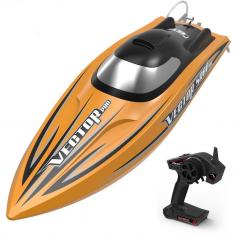 Vector SR80 Pro Bateau RC ARTR Noir/Orange