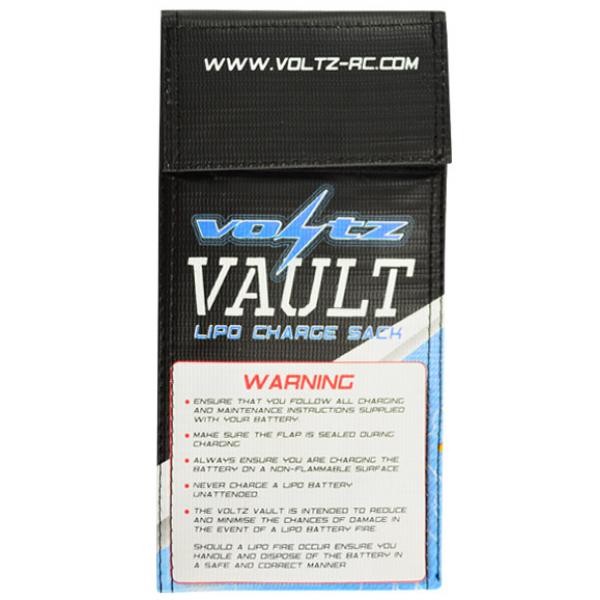 LIPO BAG Small 10X20CM VOLTZ - VZ1002