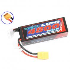 Voltz 4800Mah Hard Case 22.2V 50C Lipo Stick Pack Xt90