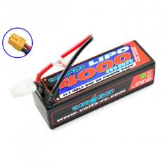 Voltz 4000Mah Hard Case 11.1V 50C Lipo Stick Pack W/Xt60