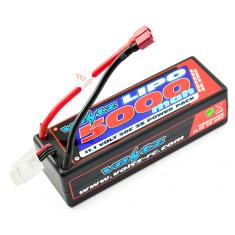 Lipo 3S 11.1V 5000mAh 50C Hardcase Dean