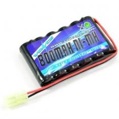 Pack NIMH 7.2V 800mAh mini Tamiya 