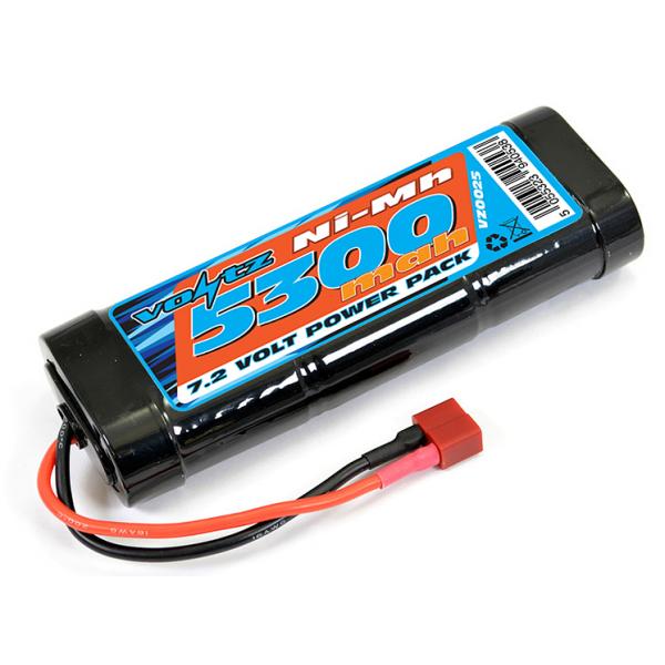 Accu Nimh 7.2V 5300Mah Dean - VZ0025D