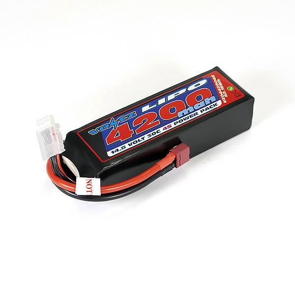 Voltz 4200Mah 14.8V 30C Lipo Battery - VZ0442004S