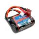 Miniature Batterie Li-Ion Votz courte avec  Deans t-Plug - 1500 mah - 7,4 V