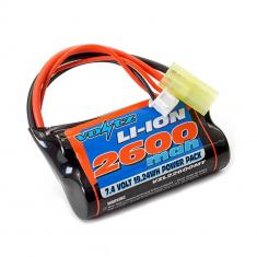 Batterie Li-Ion Votz avec prise mini Tamiya - 2600 mah - 7,4 V