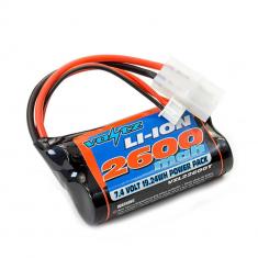 Batterie Li-Ion Votz avec prise Tamiya - 2600 mah - 7,4 V