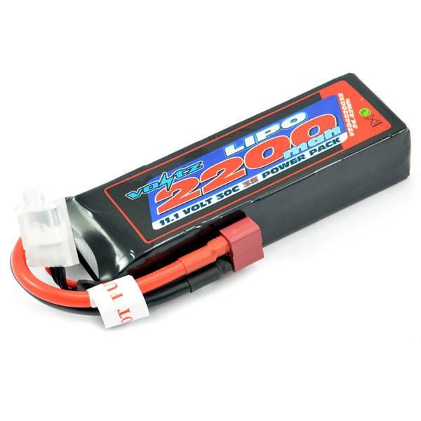 Voltz 2200Mah 11.1V 30C Lipo Battery - VZ0422003S