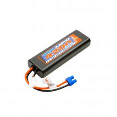 Batterie Lipo VOLTZ 4200mah ROUND/OVAL CASE 2S 40C 7.4V  - EC12