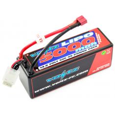 Lipo 4S 14.8V 5000mAh 50C Hardcase Dean