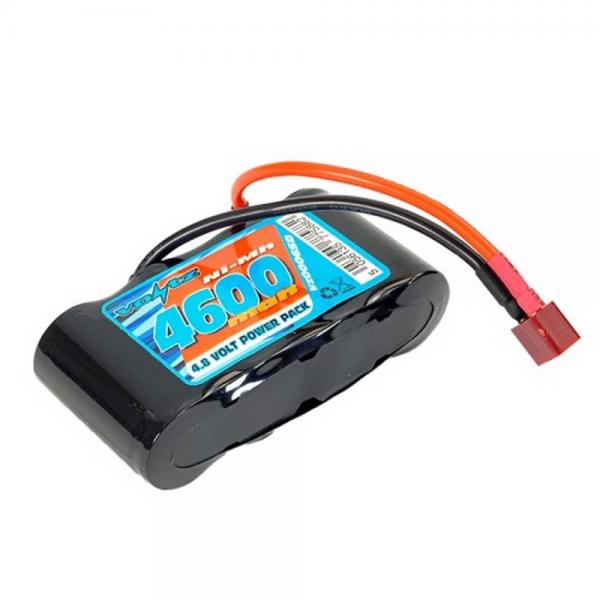 Batterie Lipo VOLTZ 4600mah 4.8V NIMH SIDE BY SIDE PACK avec DEANS CONNECTOR - VZ0006SD