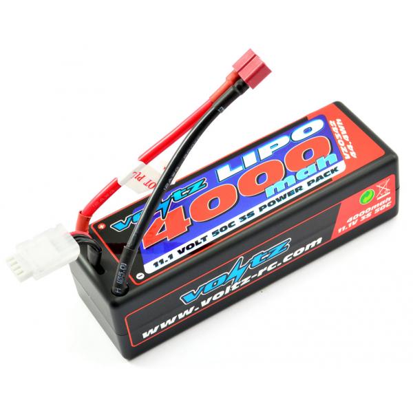 Lipo 3S 4000mAh 11.1V 50C Hardcase VOLTZ - VZ0342