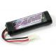 Miniature Voltz 2400Mah Stick Pack 7.2V Prise Tamiya