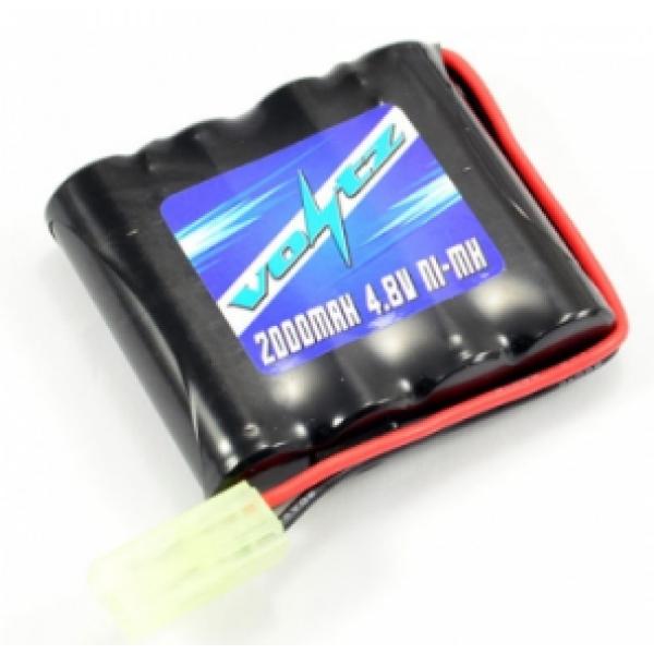 Batterie NIMH 2000mAh 4.8V mini Tamiya - VZ0061