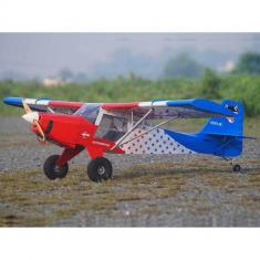 Avion ARF Sky Fox en bois - 2540 mm