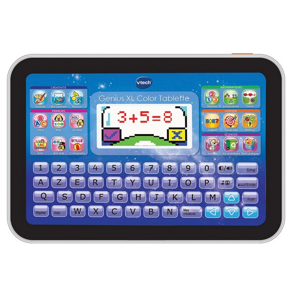Console tablette Genius XL Color : Bleue - Vtech-155205