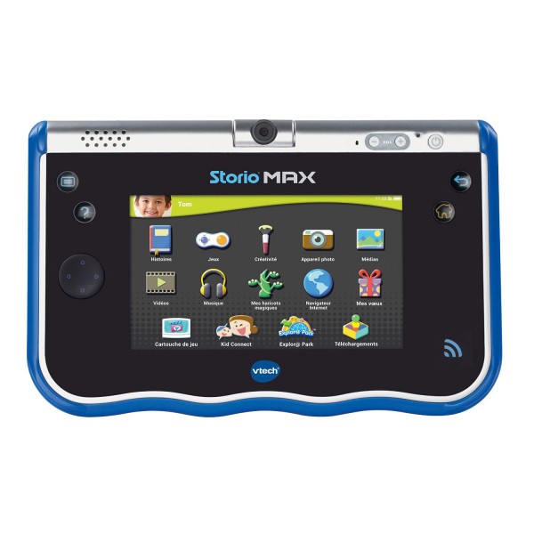 Console tablette Storio Max 5'' Bleue - Vtech-183805