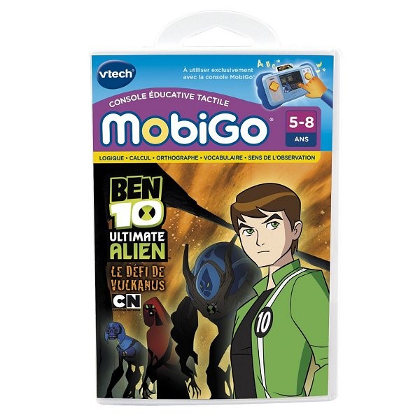 Jeu pour console de jeux Mobigo : Ben 10 - Vtech-250605