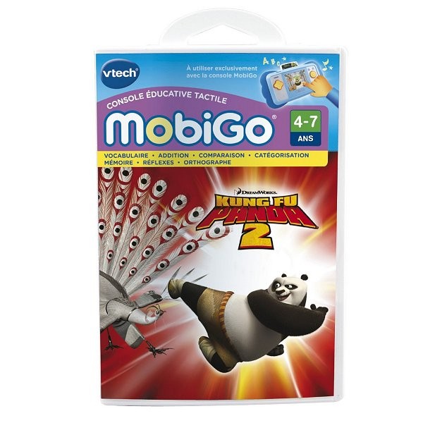 Jeu pour console de jeux Mobigo : Kung Fu Panda 2 - Vtech-252005