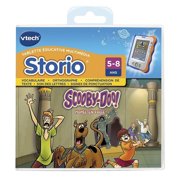 Jeu pour console de jeux Storio : Scoody-Doo - Vtech-280405