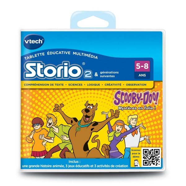 Jeu pour console de jeux Storio 2 : Scooby Doo - Vtech-230805