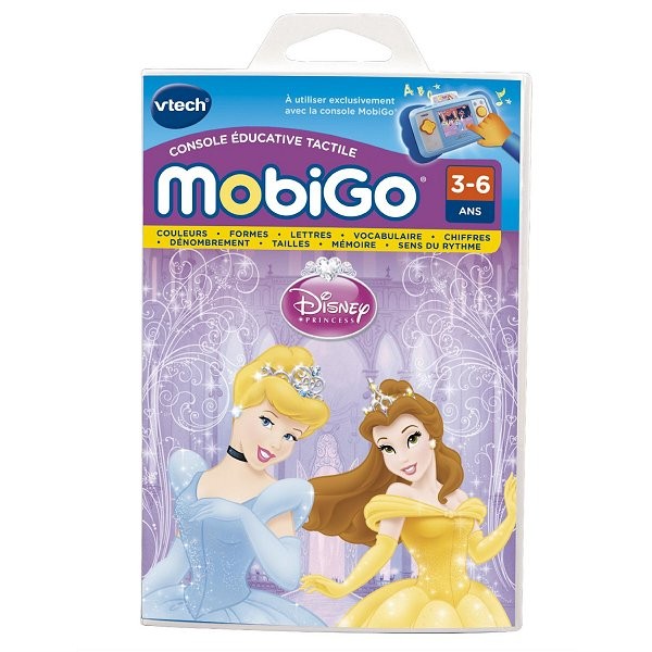 Jeu pour console Mobigo : Princesses Disney - Vtech-251105