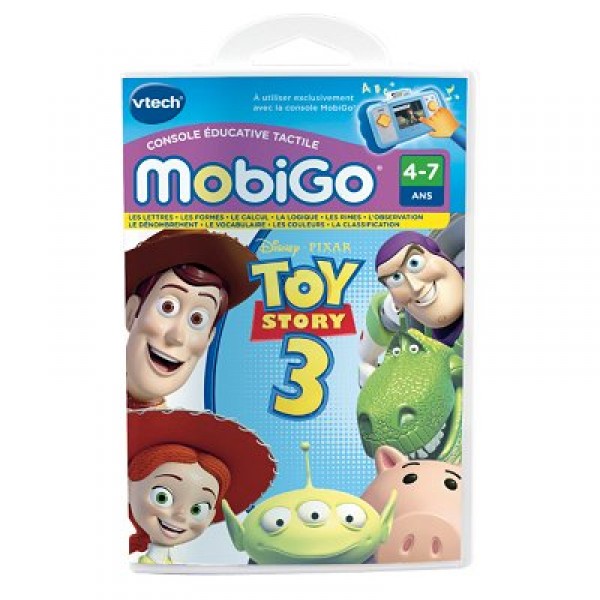 Jeu pour console Mobigo : Toy Story 3 - Vtech-250105