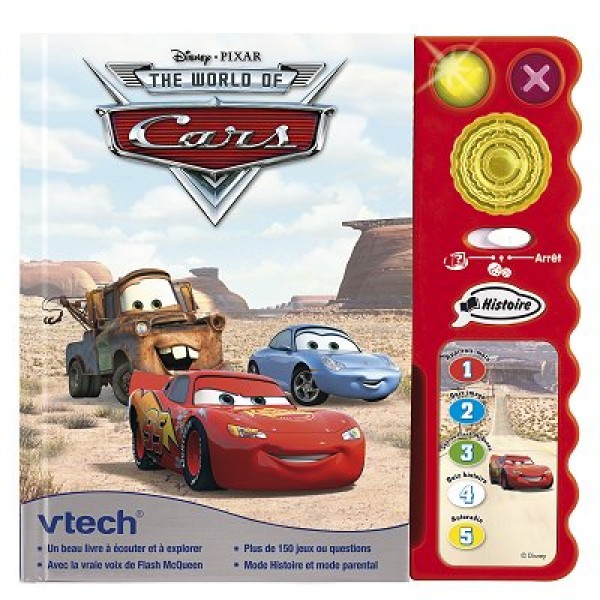Livre interactif - Magi Livre : Cars - Vtech-62745