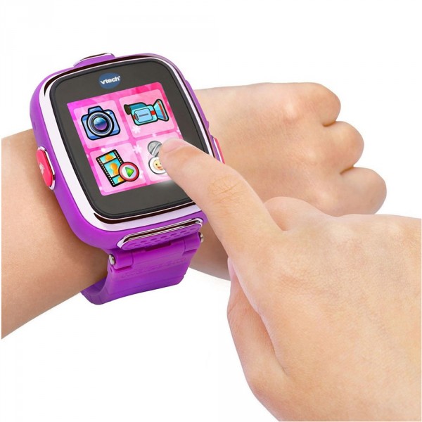 Montre Kidizoom Smartwatch DX mauve Jeux et jouets Vtech Avenue des