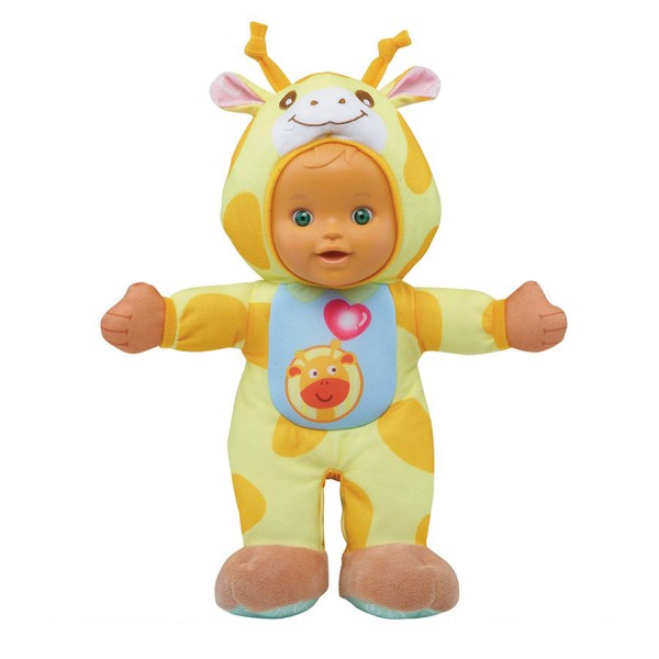 Poupée Little Love : Petit bébé déguisé : Girafe - Vtech-246305-184305