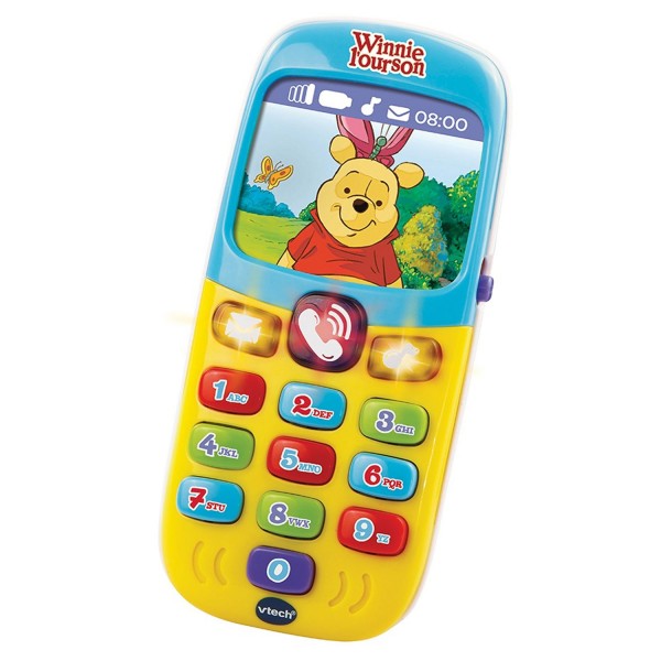 Smartphone des découvertes Winnie l'ourson Baby - Vtech-157405