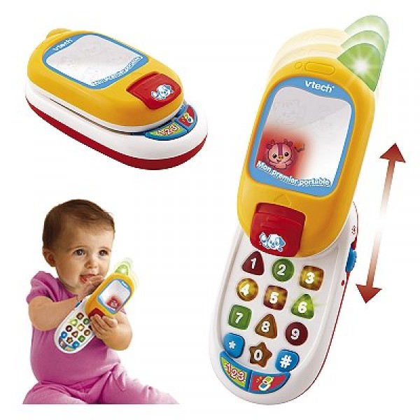 Téléphone : Mon premier portable - Vtech-110705