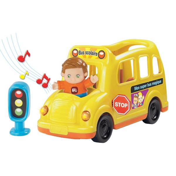 Tut Tut Copains : Mon super Bus magique et Vincent - Vtech-162905