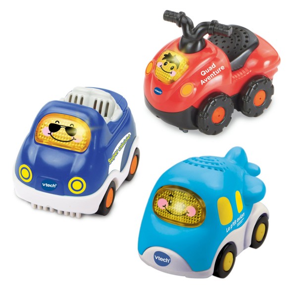 Voiture Police Tut Tut Bolides – Jouet Éducatif 1-5 Ans Avec Bouton Surprise, Sons Et Lumières